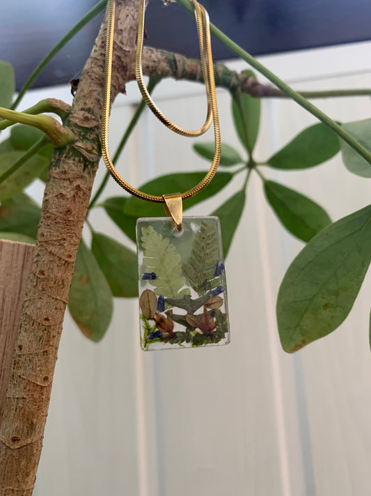 Little Forest necklace