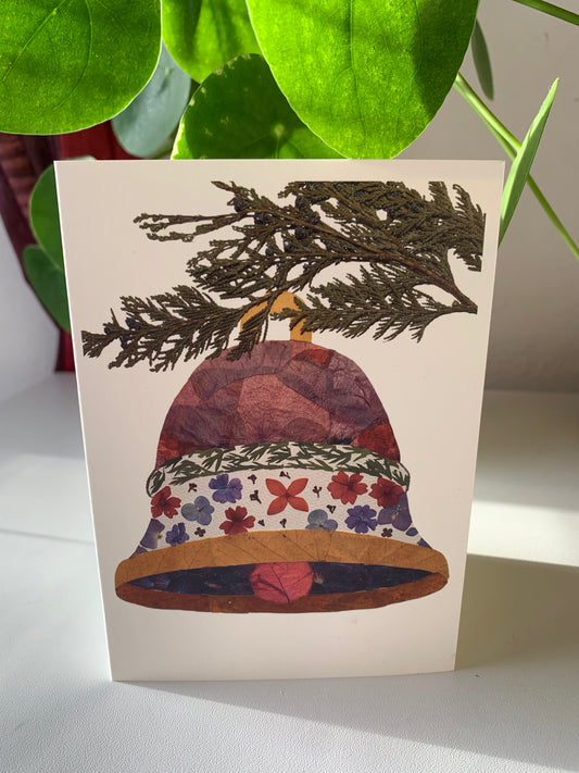 Christmas Bell card