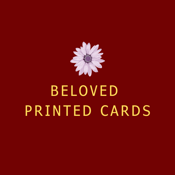 Beloved Printed Cards