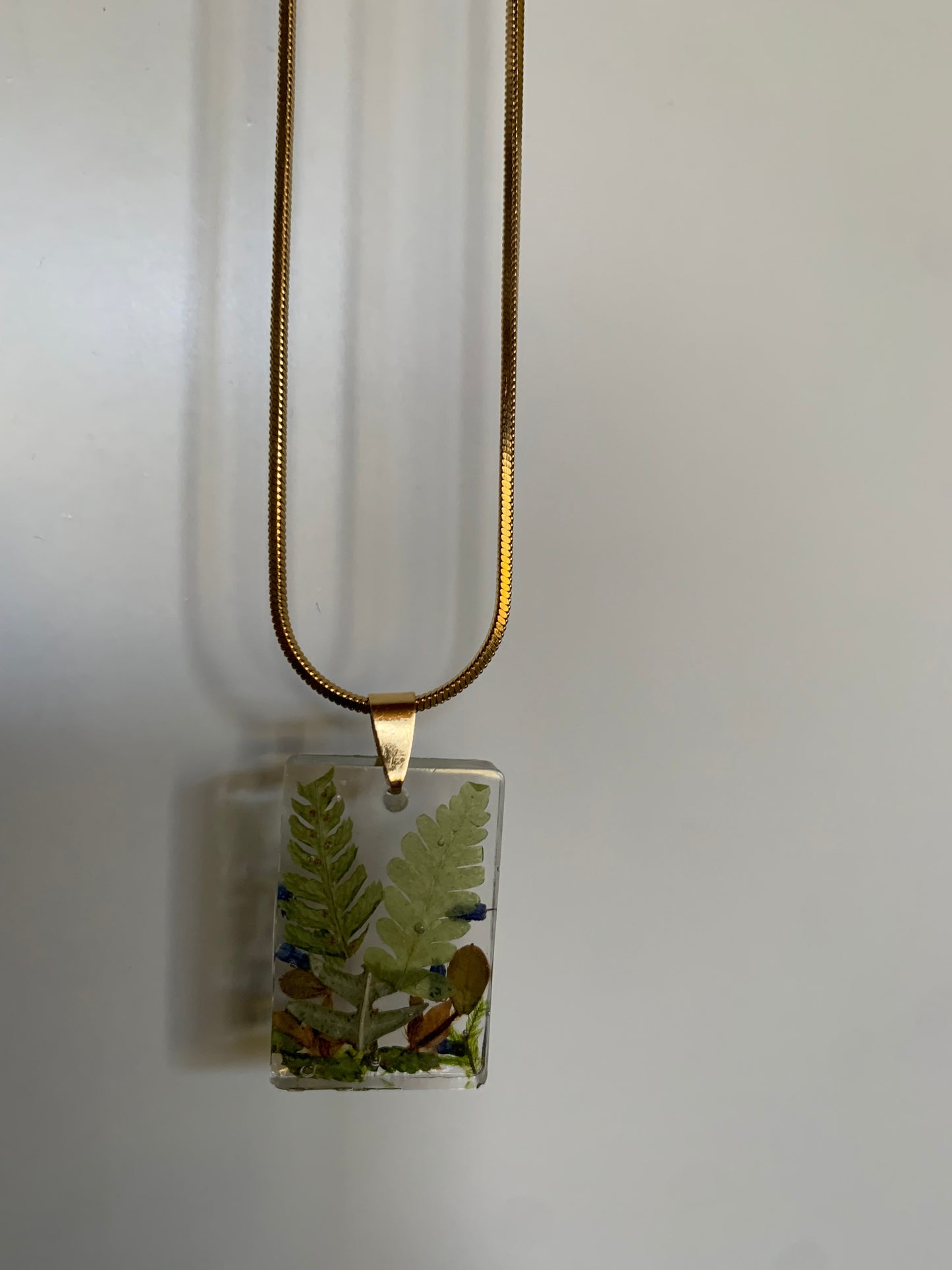 Little Forest necklace