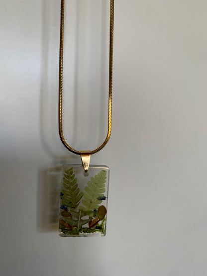 Little Forest necklace