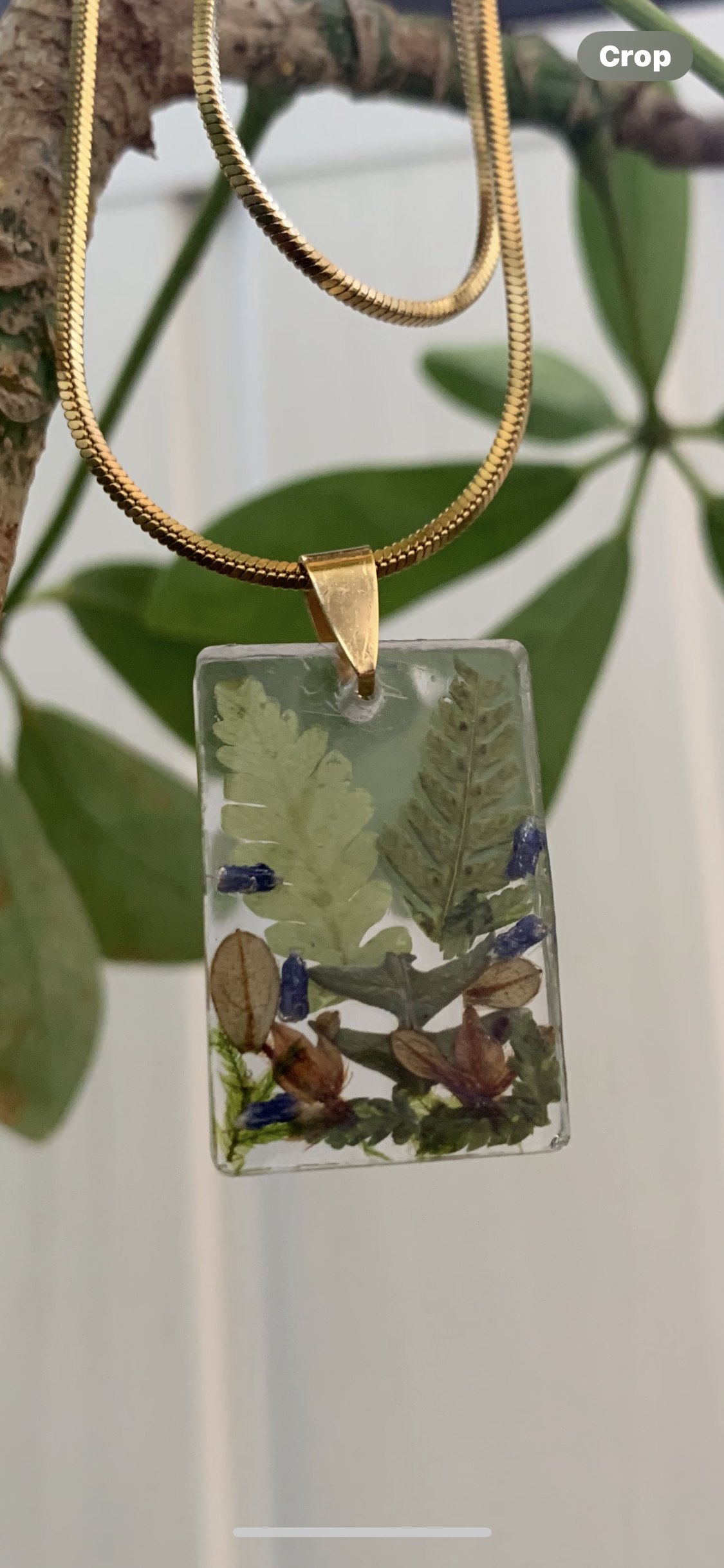 Little Forest necklace