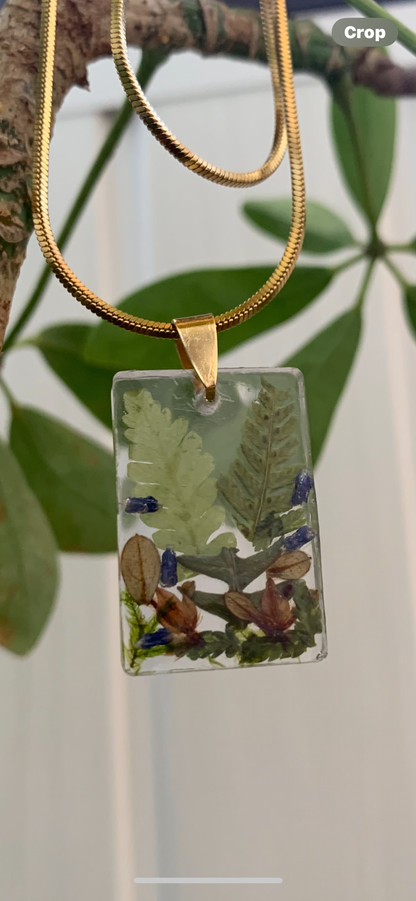 Little Forest necklace