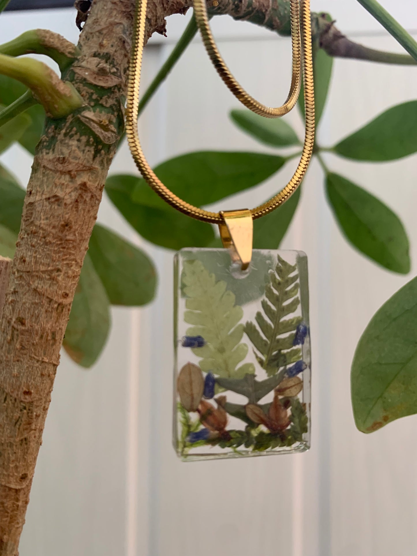 Little Forest necklace