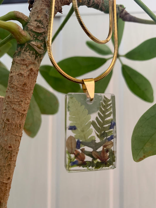 Little Forest necklace