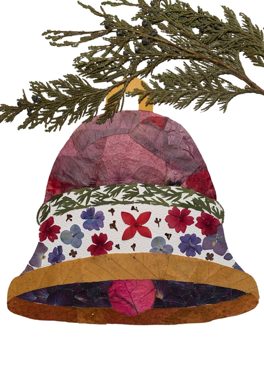 Christmas card - christmas bell