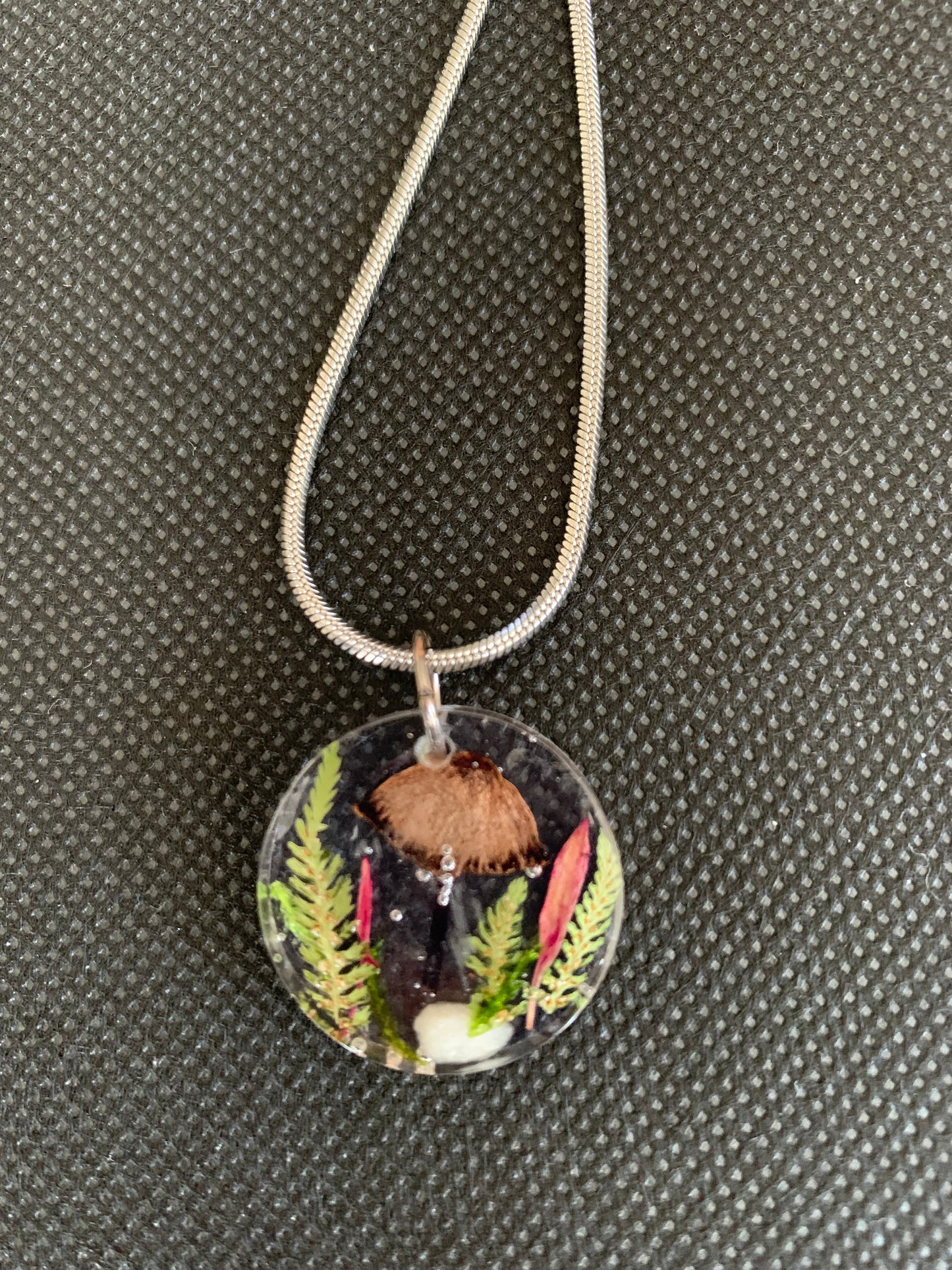 Little Mushroom Necklace