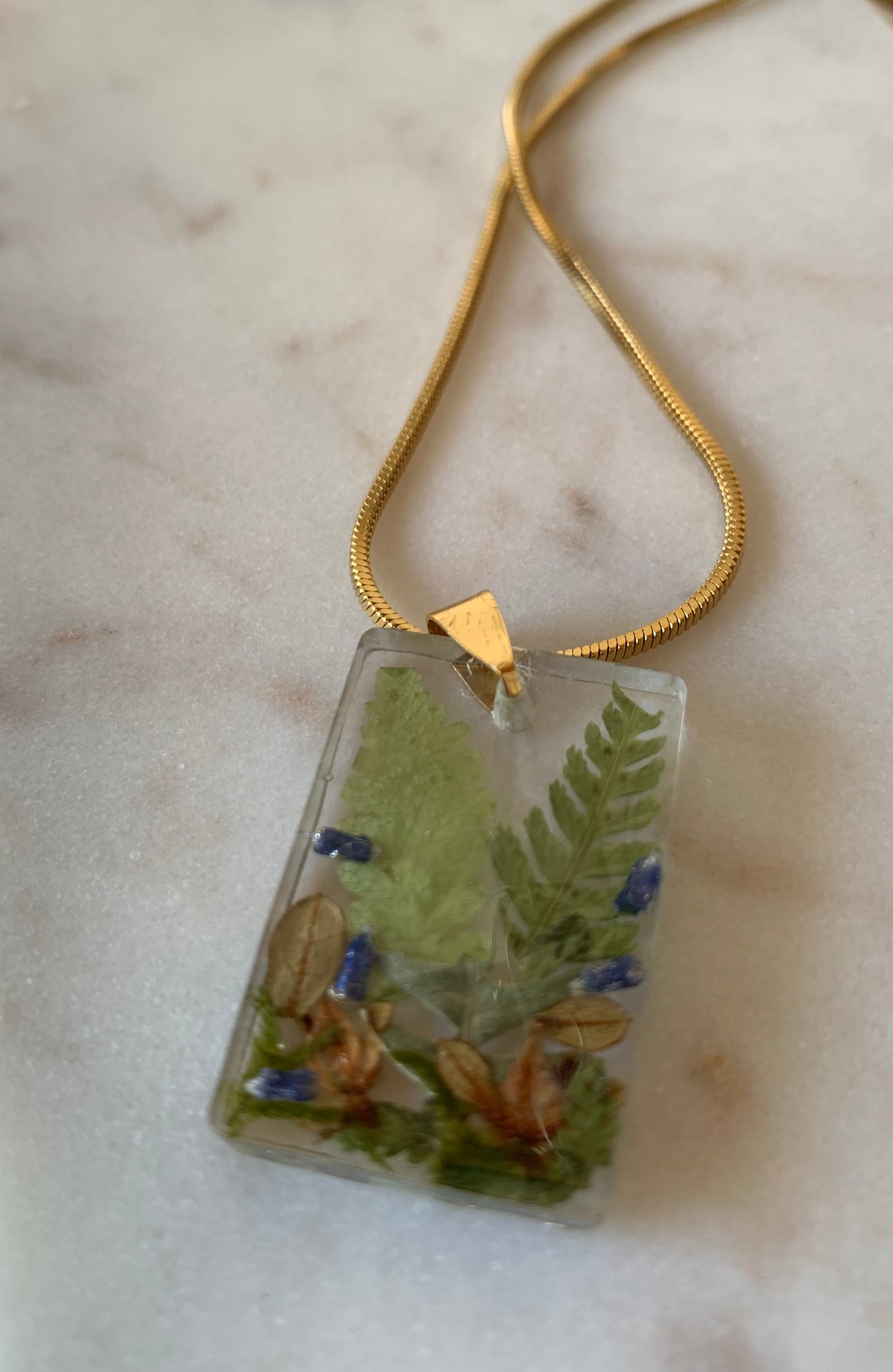 Little Forest necklace