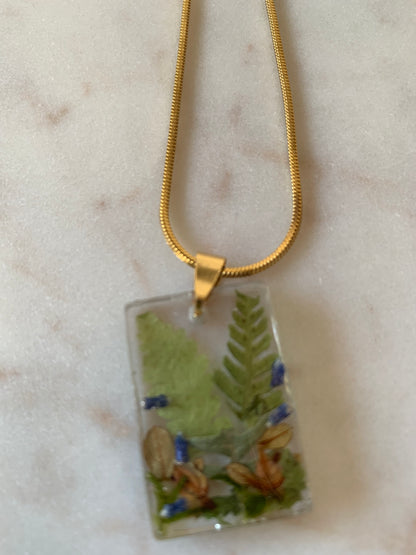 Little Forest necklace